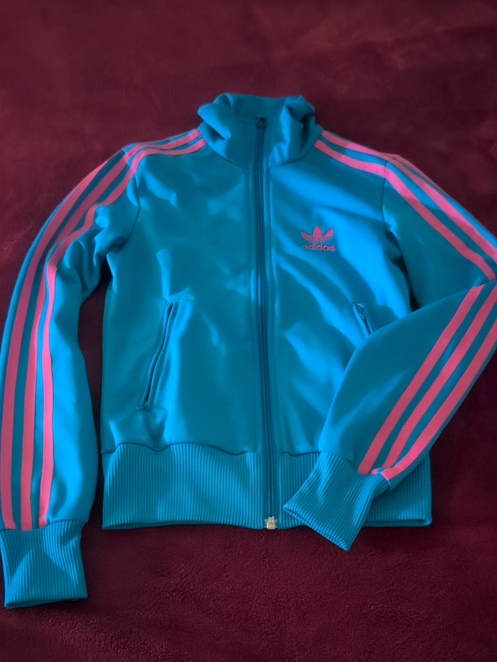 Adidas track Jacket - Picture 1 of 7